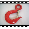 Red Painted DIN 689 Metal Eye Hook